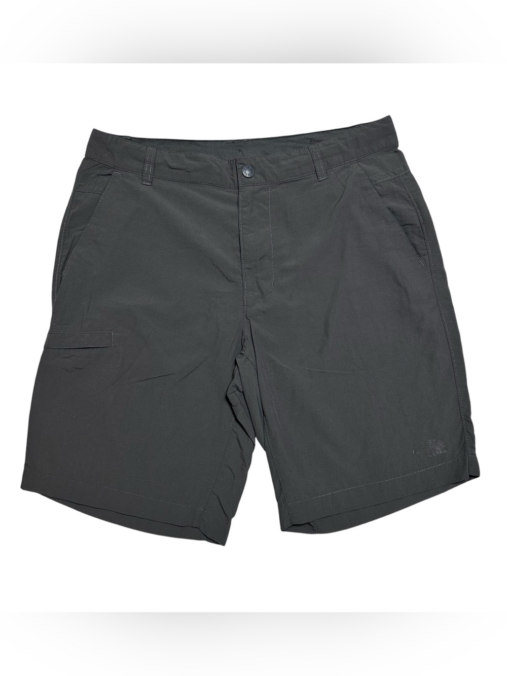 The North Face Men’s Outdoors Shorts Dark Gray Sz.34x10”  Gorpcore Hiking Casual
